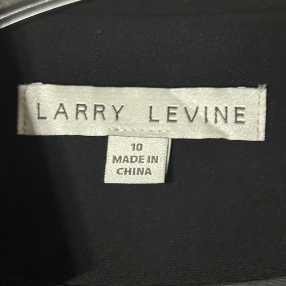 Larry Levine Classic Black Women's Blazer - Picture 2 of 4